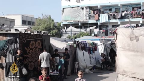 Israel’s war disrupts second school year for 630,000 students in Gaza