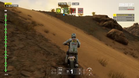 Dakar Bike Gameplay