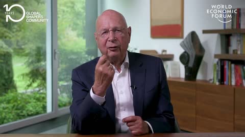 Klaus Schwab: “Nobody Will Be Safe if Not Everybody is Vaccinated” - Klaus Schwab the psychopath talks