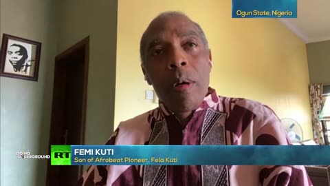 #EndSARS Protests: Femi Kuti Slams Buhari, Warns of a Libya Scenario in Nigeria!