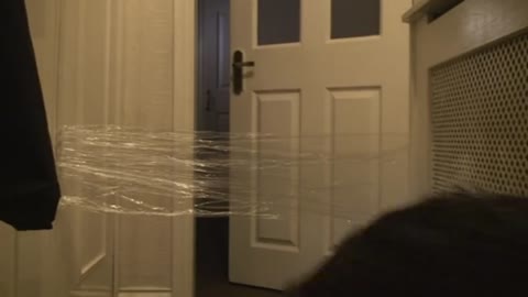 Saran wrap prank fail