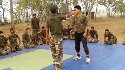 Army training