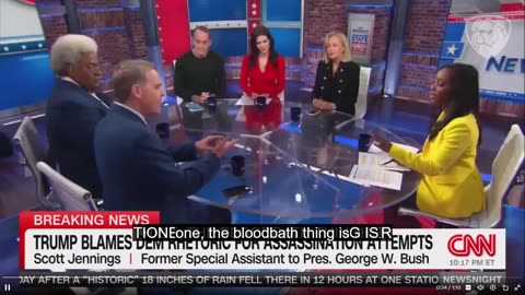 CNN thừa nhận trò lừa bịp "tắm máu" của Trump là một LỜI NÓI DỐI.