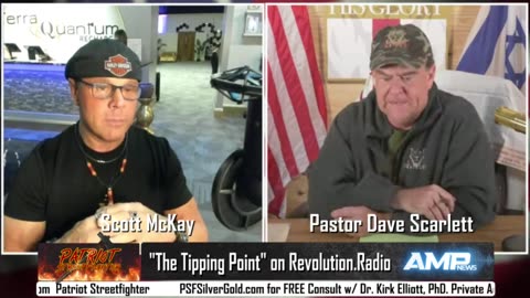 Pastor Dave w/ Scott McKay: The ongoing situation in Israel & the ensuing war post Hamas attack!