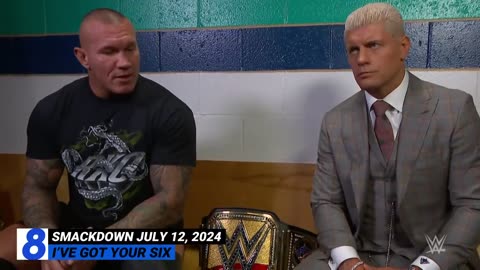 Friday Night Smackdown : Top 10 moments 12 July, 2024