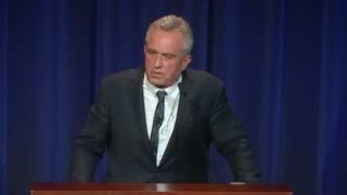 RFK Jr. Discusses Bio-Weapon Programs - Pray for His Safety After This Speech