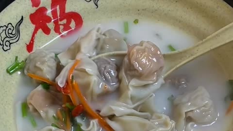 Yummy dumplings - best street food