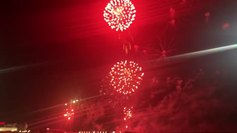 Choctaw Nation of Oklahoma - July 4 2024 Firework Show