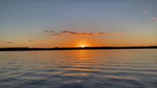 Sunset on Lake Griffin