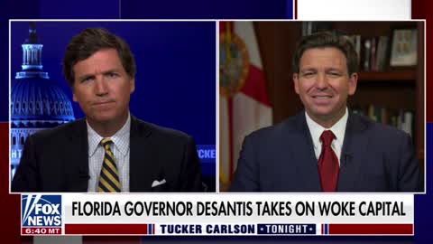 Gov. Ron DeSantis announces his plan to fight back against ESGs