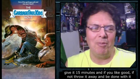 Vintage Monday The Garbage Pail Kids Movie Trailer REACTION/REACCION