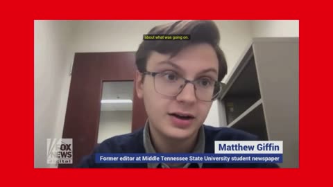 College Fix reporter Matthew Giffin discusses campus antisemitism on Fox News