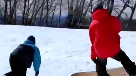 free skiing