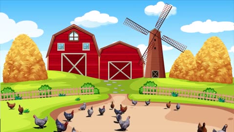 FARM BACKGROUND ANIMATION VIDEO ! FARM BACKGROUND !!!!