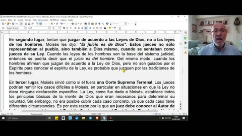 Deut. 2ª Ley, DISCURSO 1, Historia del Éxodo, Cap.1-3: DISCURSOS-HERENCIA-GOBIERNO, Stephen Jones