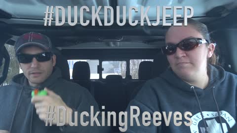 Ducking Jeeps in the new 2021 Jeep gladiator #DuckingReeves