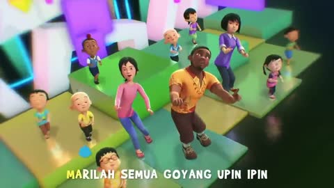 Goyang ipin dan upin