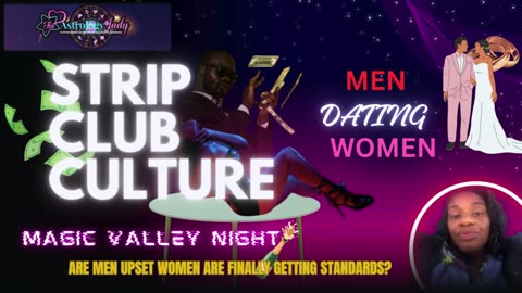 Flashback: Astro Talk: Dating & Strip Club Culture