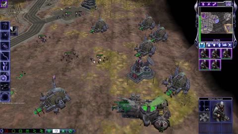 Command and Conquer 3 | Scrin | Hard | Schlachtfield Stuttgart