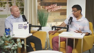 Ivan with Dinesh D'Souza in Studio 09-16-2024