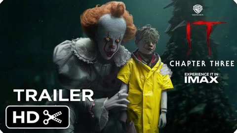 IT Chapter 3 Welcome to Derry – Teaser Trailer Warner Bros Pennywise Latest Update & Release Date