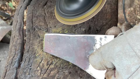 Axe Making Process