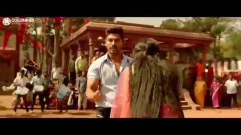 Allu Arjun superhit bast action movie | sarrainodu movie clip |