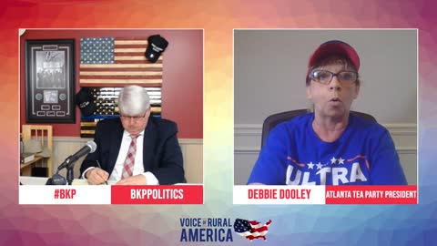 BKP and Debbie Dooley talk about Trump in GA