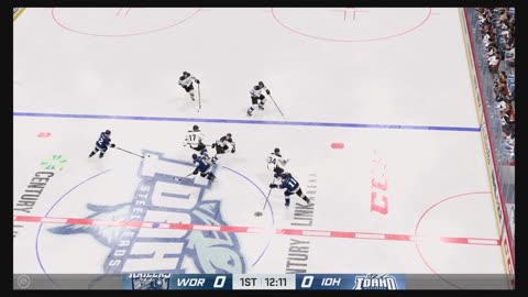 NHL22 (Ps5) Railers vs Steelheads Part1