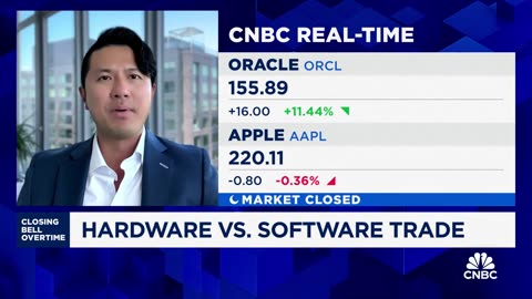 Oracle is emerging as a fourth cloud player, says T. Rowe Price's Tony Wang