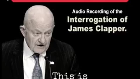 File under "HOLY SHIT"!!! The James Clapper Interview…