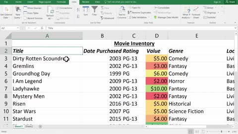 Intermediate Excel Skills, Tips, and Tricks Tutorial