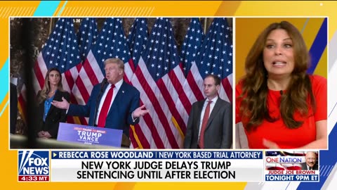 SCOTUS immunity ruling ‘pretty much invalidates’ NY v. Trump case: Attorney Rebecca Rose Woodland