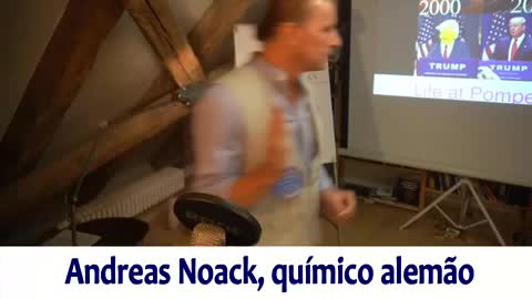 Andreas Noack quimico do grafeno é morto