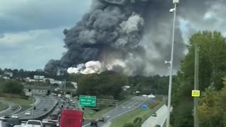 Biolab Facility up in Flames in Conyers, Georgia — Evacuations Underway