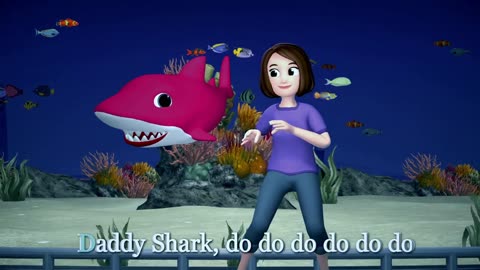 Baby Shark song/finger family