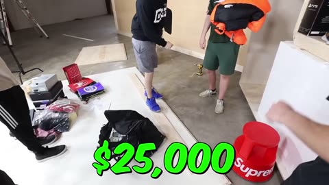 I bought the world's biggest mystery box ($5,00,000)😮😮