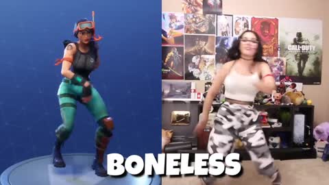 FORTNITE DANCE CHALLENGE IN REAL LIFE