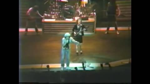 1986 AC/DC Fly on the Wall Concert Memories