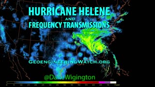 Hurricane Helene And Frequency Transmissions (Geo-EngineeringWatch - Sept.2024)