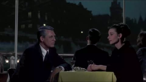 Charade (1963) starring Cary Grant, Audrey Hepburn