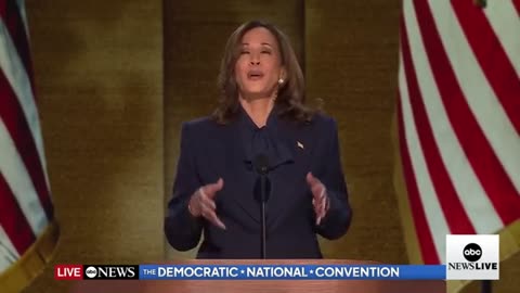 Kamala Harris accepts presidential nomination