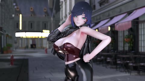 【Genshin Impact MMD】Yelan - Volume Up