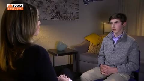 NBS tease of Savannah Guthrie's interview with Nick Sandmann