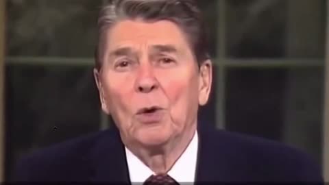 Reagan: we the people TELL THE GOVERNMENT what it is allowed to do.