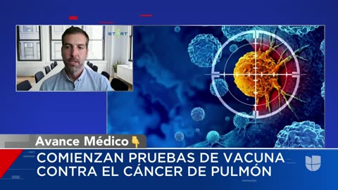 Ponen a prueba la primera vacuna contra el cáncer de pulmón: te explicamos cómo funciona