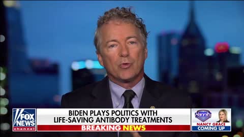 Rand Paul weighs in on COVID-19 antibody treatments