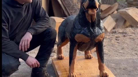 Life sized Rottweiler 🥺