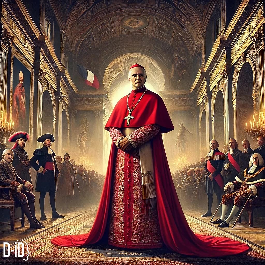 Cardinal Richelieu Tells His Story Mixing French Military Power with ...