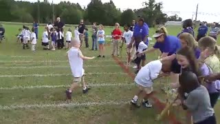 The Dizzy Bat Race